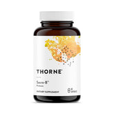 THORNE frontal del envase mostrando la marca y beneficio de soporte intestinal