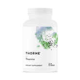 THORNE bottle front view showing clean label and 90-capsule count benefit