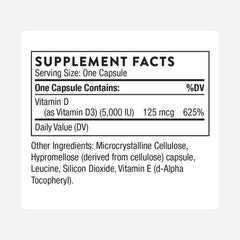 THORNE capsule close-up showing smooth texture and easy swallowing advantage