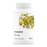 THORNE front packaging showing bottle and label for easy identification and trust