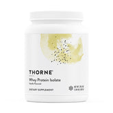 Thorne front package showing label and servings for quick identification