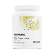 Thorne front package showing label and servings for quick identification