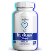 Three Arrows Iron Repair front label showing product name and capsule count for clear identification and trust