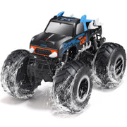Threeking front profile showing rugged bumper and durable body benefit: impact resistance