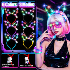 Thremhoo accesorios LED y conectores en mano demostrando montaje rápido
