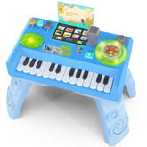 Thremhoo mesa DJ frontal mostrando teclas y luces para juego creativo