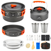 THTYBROS front packaging showing nested cookware and carry bag, compact for travel