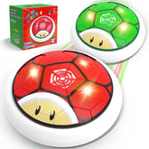 Thusine vista frontal del balón hover en su empaque, muestra diseño y LEDs