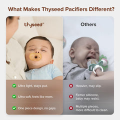 thyseed escudo curvado visible lateralmente que protege piel sensible