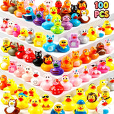 Tiaxidex front packaging showing 100 mini ducks and bulk value