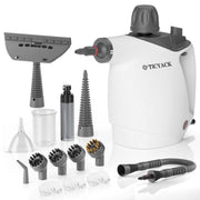 TICYACK vista frontal del vaporizador, diseño compacto y funcionalidad rápida
