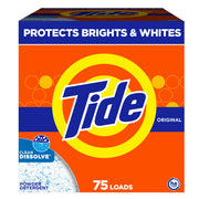 Tide envase frontal mostrando marca y beneficio de limpieza profunda
