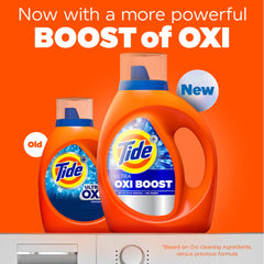 Tide tapón medidor transparente facilitando la dosificación precisa
