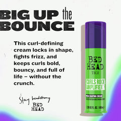 TIGI Bed Head textura cremosa de la fórmula para hidratación inmediata