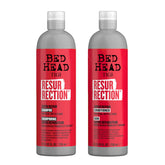 TIGI Bed Head imagen frontal del set mostrando envases y beneficio de reparación