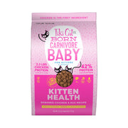 TIKI PETS paquete frontal mostrando nombre y ingredientes principales