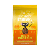 TIKI PETS front packaging showing product benefits and high-protein focus