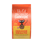 TIKI PETS front packaging showing 6 lb bag and clear product branding for shelf appeal