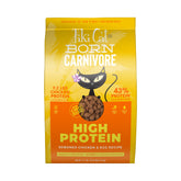 TIKI PETS Tiki Cat front packaging showing product benefits and protein focus
