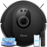 Tikom G8000 Max front view showing sleek design and docking benefit