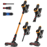 Tikom V500 front view showing sleek stick design and portability