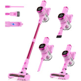 Tikom V500 front view showing slim stick design and docking ease