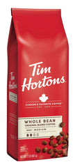 Tim Hortons bolsa frontal mostrando marca y peso para comprar con confianza