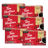 Tim Hortons front packaging showing 72 K-Cup pods and clear branding for convenience