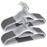 TIMMY 50-pack hangers front view showing neat uniform storage benefit