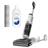 Tineco Stretch S6 front view showing sleek cordless design and balanced handling