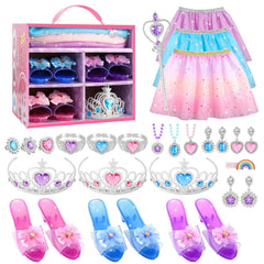 Tinkkorz caja boutique princesa mostrando organización y regalo