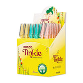 Tinkle empaque frontal mostrando las 36 unidades y conveniencia