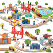 Tiny Land front packaging showing full 110PCS set and clear contents benefit
