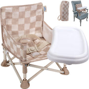 Tiny Marvels front view folded showing compact portability and easy storage