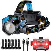 TIROFLX front view showing powerful LED array for bright illumination