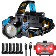 TIROFLX front view showing powerful LED array for bright illumination