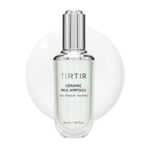 TIRTIR ampolla frontal mostrando diseño y beneficio hidratante