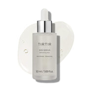 TIRTIR frasco frontal mostrando diseño y volumen hidratante