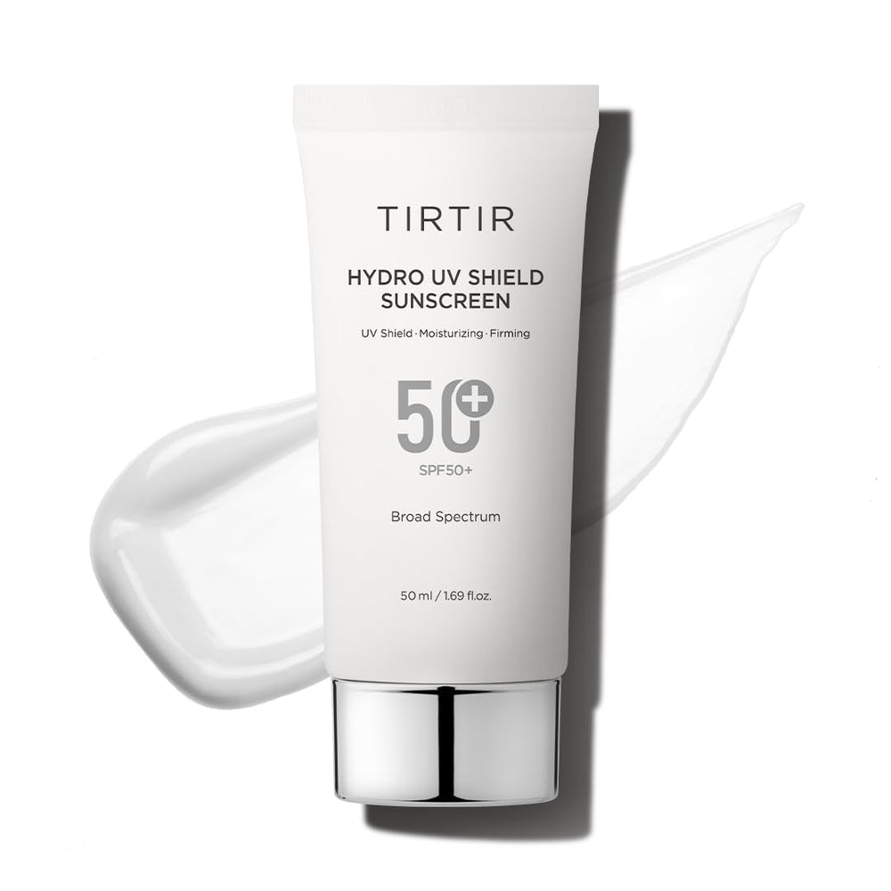 TIRTIR envase frontal mostrando etiqueta y diseño, protección visible