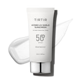 TIRTIR envase frontal mostrando etiqueta y diseño, protección visible