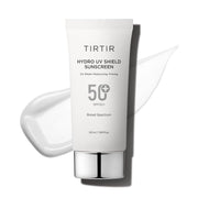 TIRTIR envase frontal mostrando etiqueta y diseño, protección visible