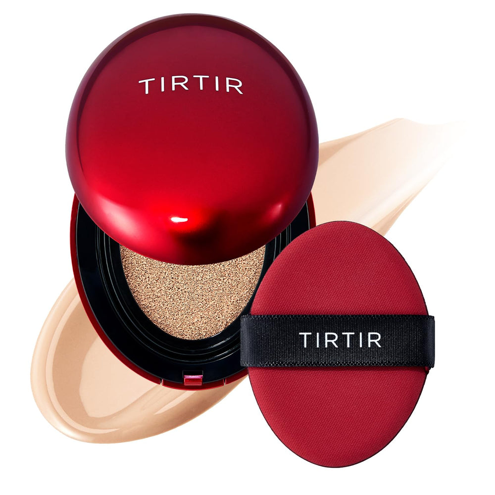 TIRTIR empaque frontal mostrando el diseño compacto y protección