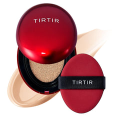 TIRTIR empaque frontal mostrando el diseño compacto y protección