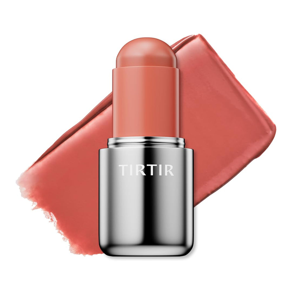 TIRTIR barra frontal mostrando color y diseño práctico