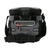 Titan by Arctic Zone vista frontal con cierre rápido y acceso cómodo