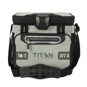 Titan by Arctic Zone vista frontal Seagrass con acceso rápido y retención de frío