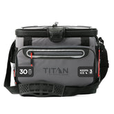 Titan by Arctic Zone frente en Sharkskin Gray mostrando diseño y capacidad