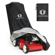 TITANCOVERS funda frontal mostrando cobertura completa y protección impermeable