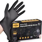 TitanFlex frente de caja mostrando 100 guantes y marca profesional