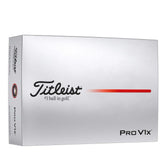 Titleist Pro V1x front packaging showing professional branding and performance.